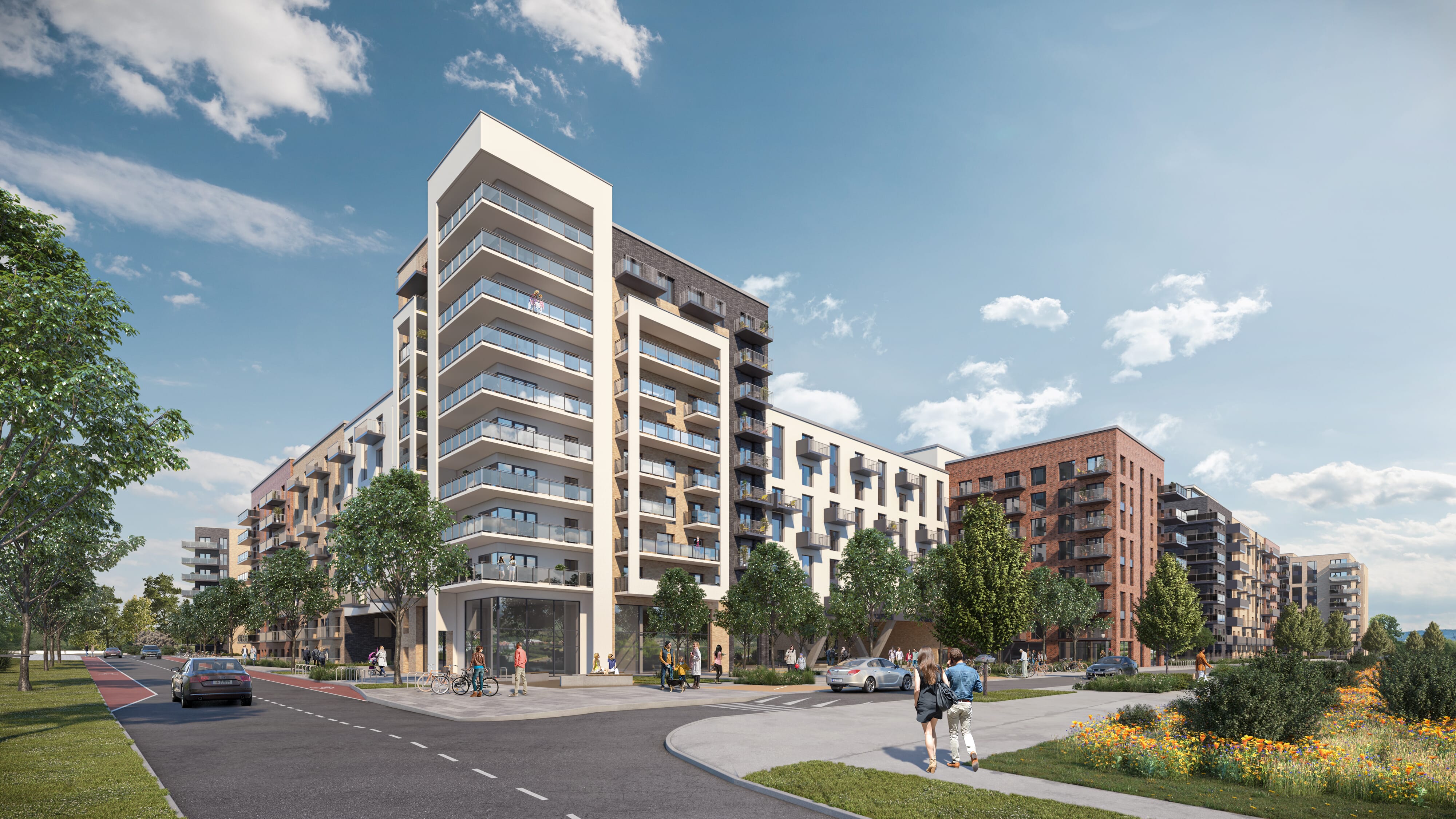 Cookstown Castle C+W O’Brien Architects